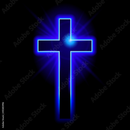 Christian symbol of the crucifix