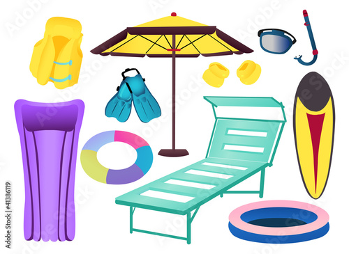 Things for the beach