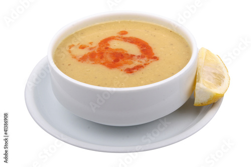 Mercimek Çorbası Lentil soup © aktifreklam