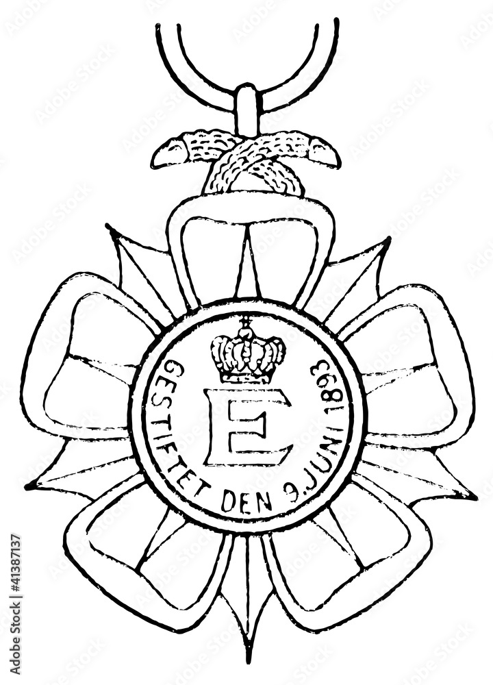 Order of Arts and Science (Germany, Lippe, 1893) Order of Arts and Science (Germany, Lippe, 1893)