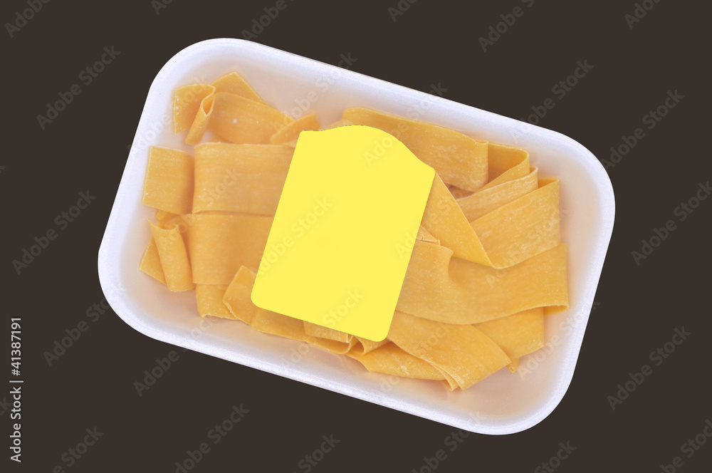 Egg noodles package Stock Photo | Adobe Stock
