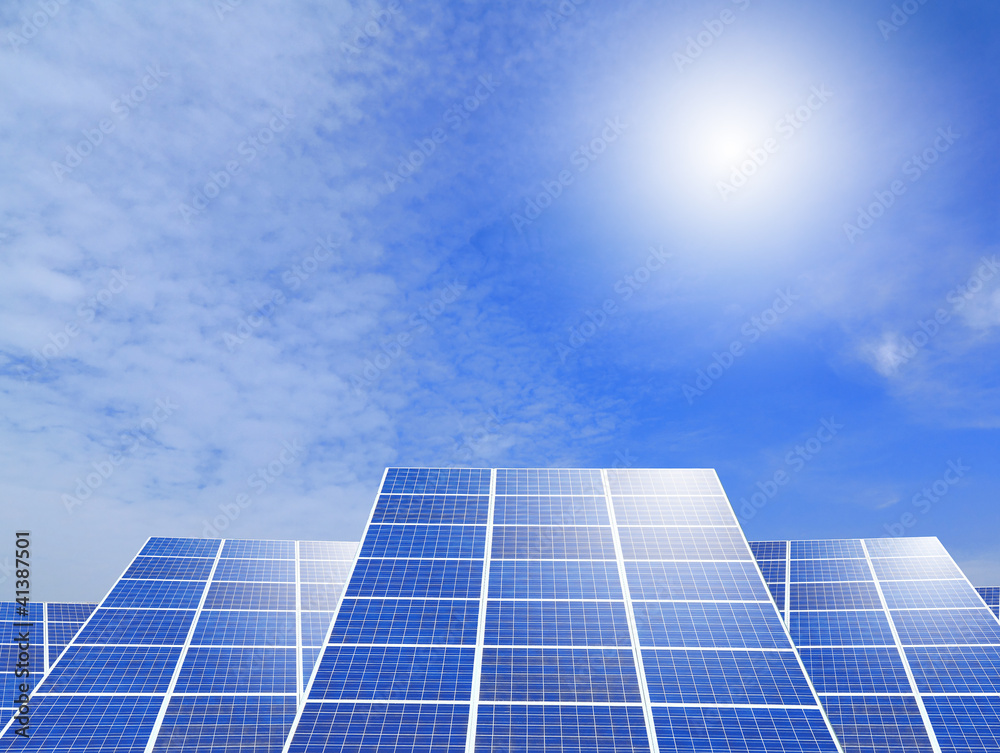 Solar panel system Solar panel system