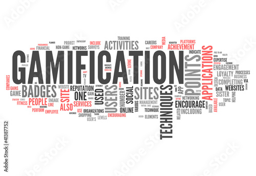 Word Cloud "Gamification"