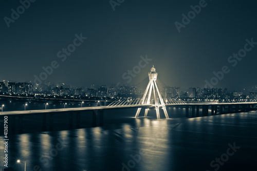 Olympische Brücke Seoul