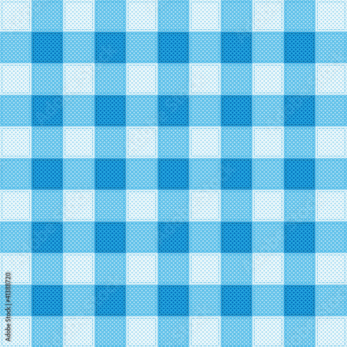 Pattern picnic tablecloth vector