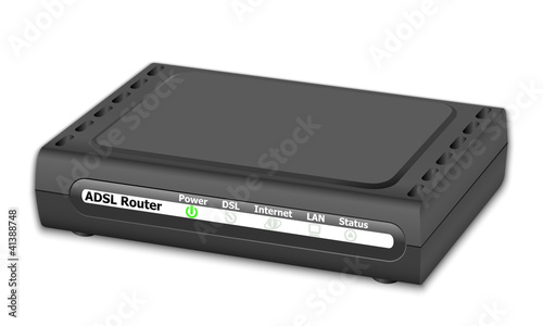 Vector ADSL Router