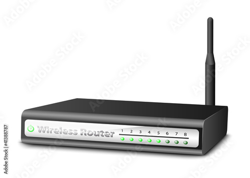 Wireless Router 3D