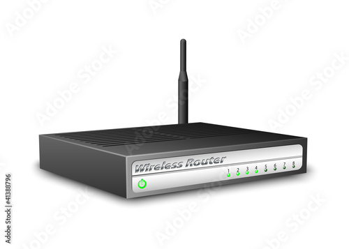 Wireless Router 3D 2-nd ver