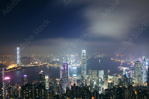 Hong kong from vitoria peak © shirophoto