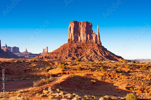 monument valley rock
