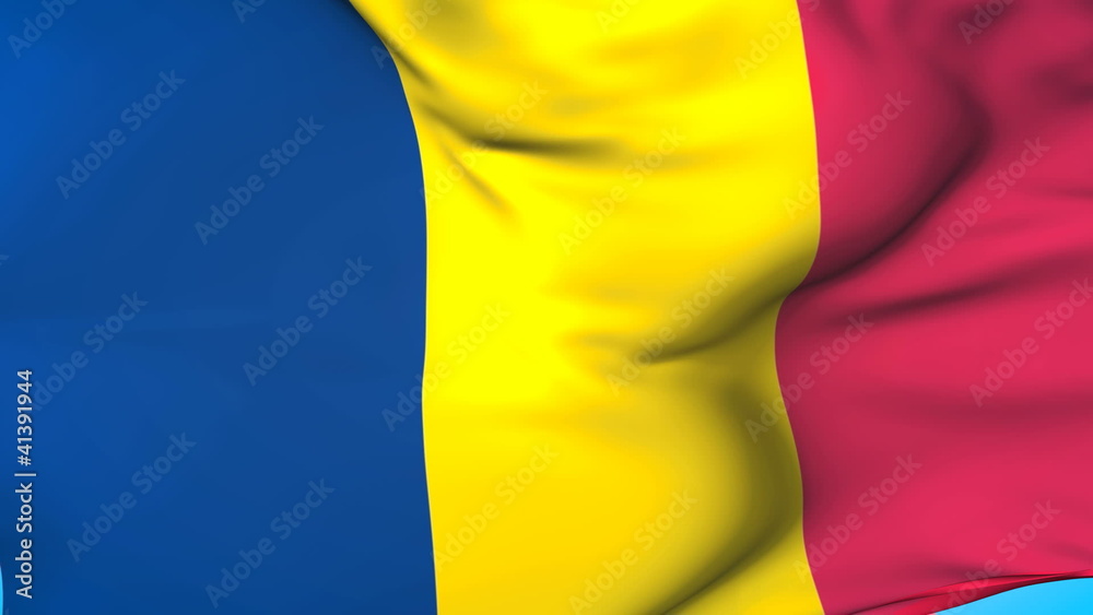 Chad Waving Flag Chad Waving Flag