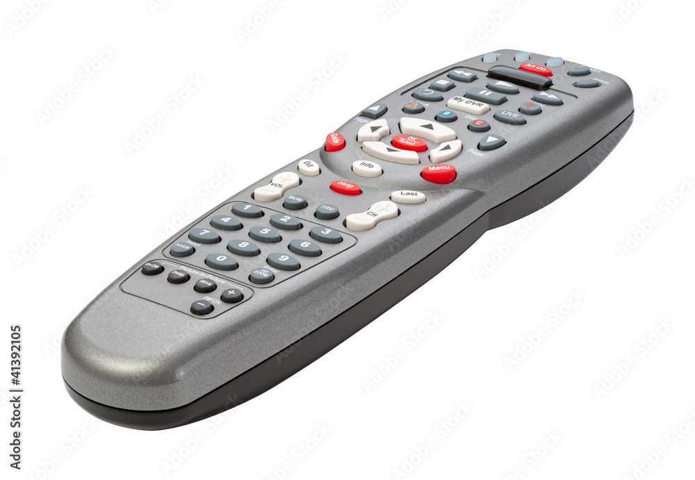 Remote Control isolated with clipping path Remote Control isolated with clipping path