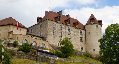 Gruyere castle, Switzerland
