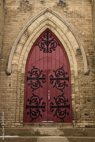 Old Church Door