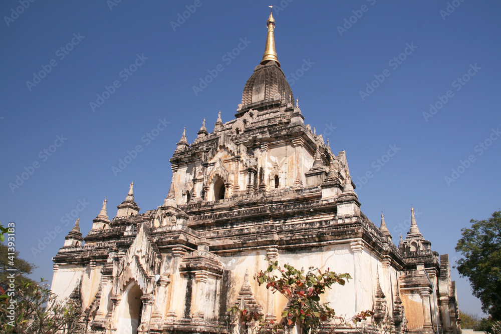 Gawdawpalin Temple in Bagan Myanmar