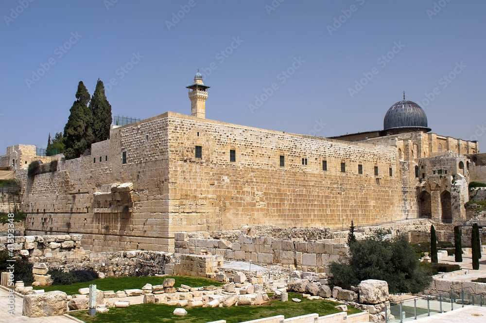 archaeological park of Jerusalem archaeological park of Jerusalem
