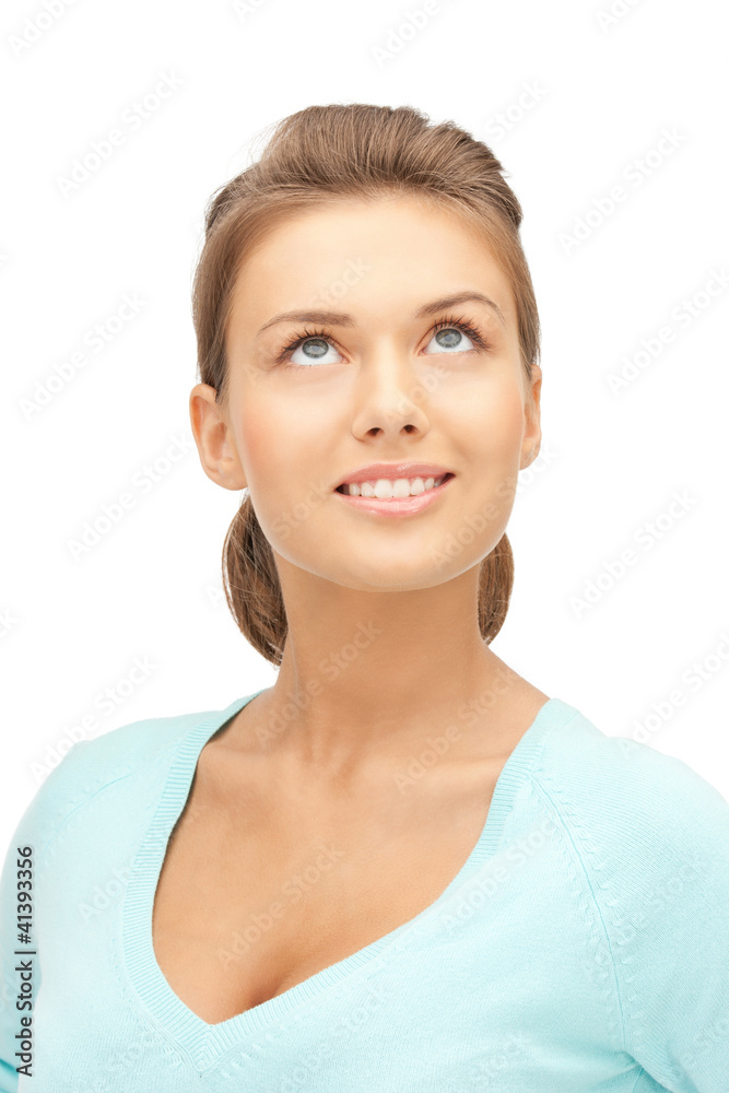 happy and smiling woman happy and smiling woman