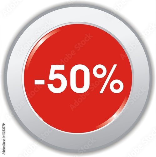 bouton -50%