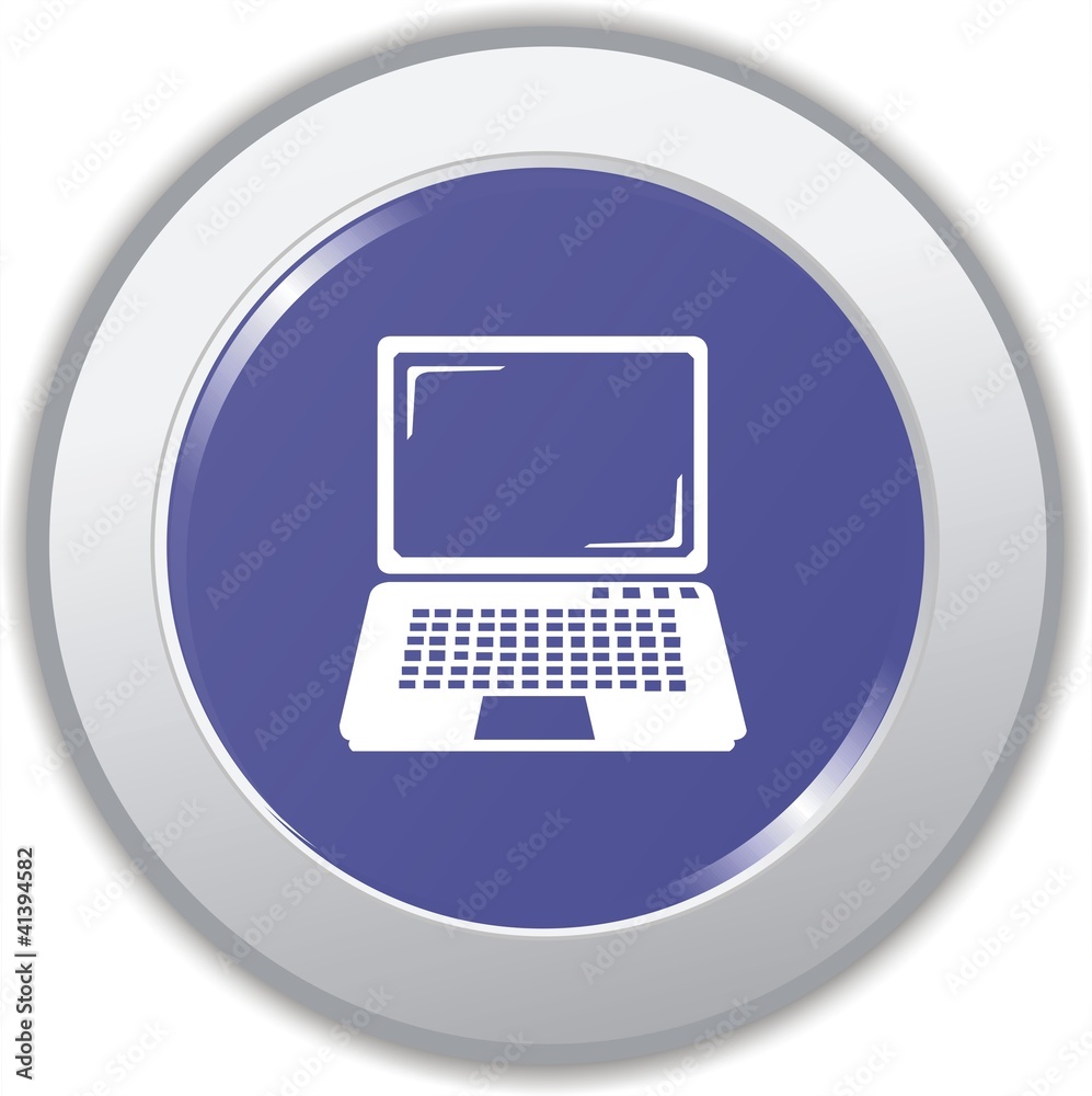 bouton ordinateur bouton ordinateur