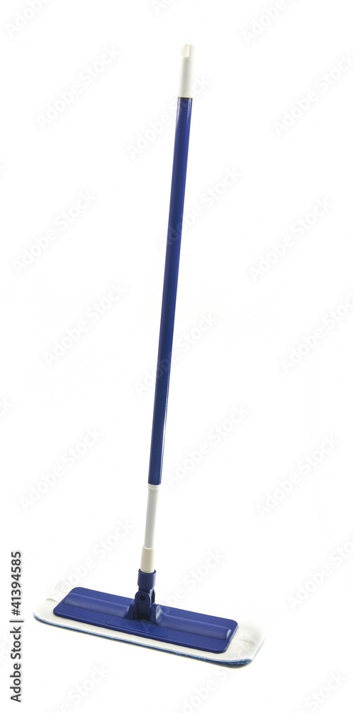 Mop isolated on white Mop isolated on white