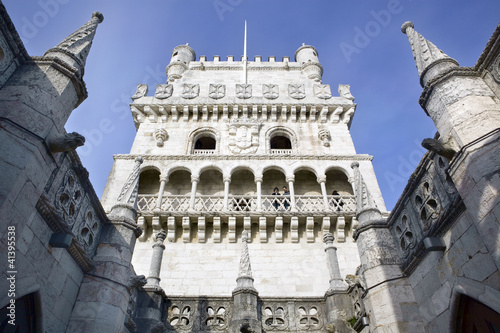 Tower of Belem, Lisbon Portugal photo