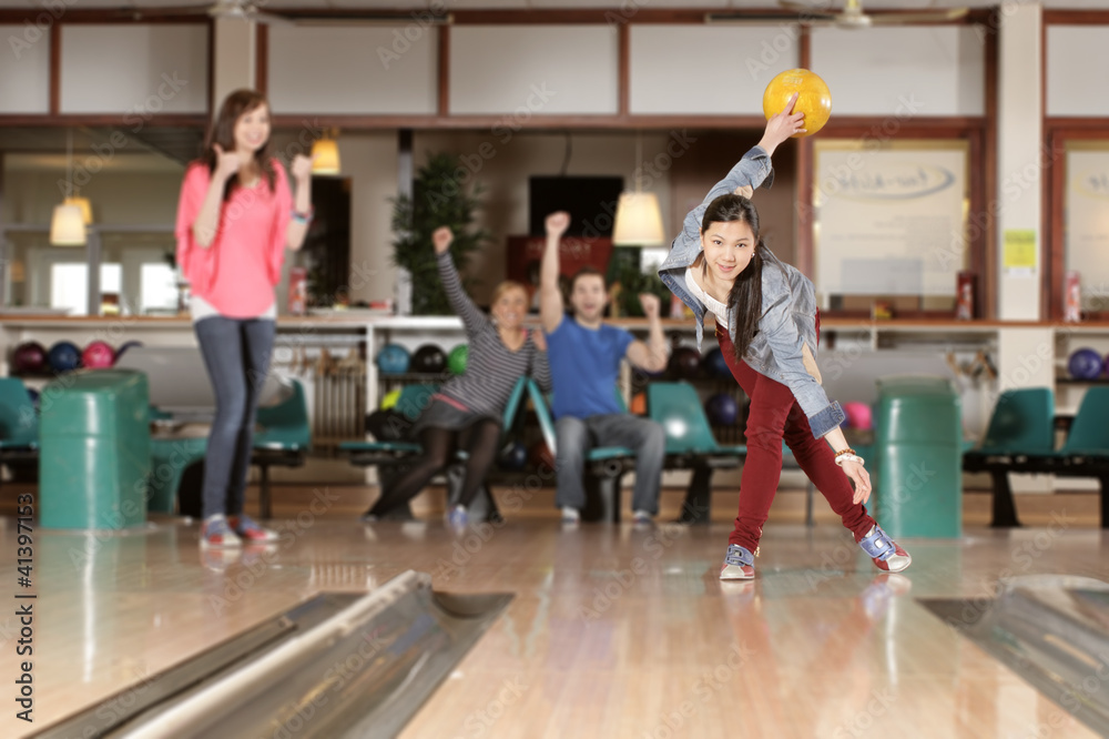 Fototapeta premium bowling