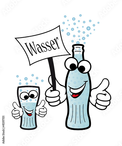 Wasserflasche