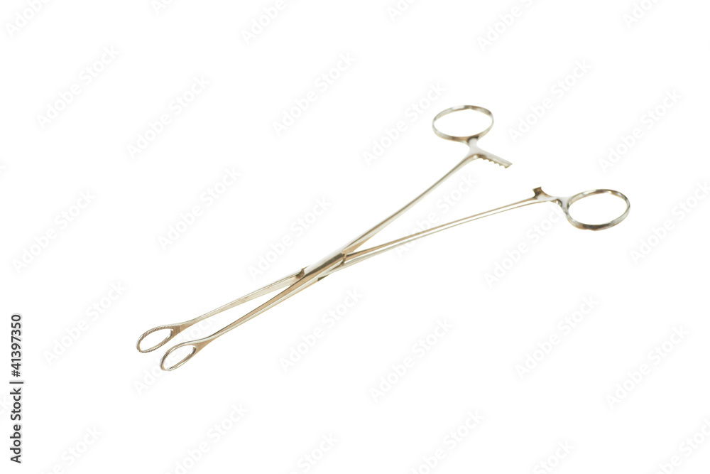 Surgical instrument - Foerster (Ballenger) Sponge Forceps Surgical instrument - Foerster (Ballenger) Sponge Forceps
