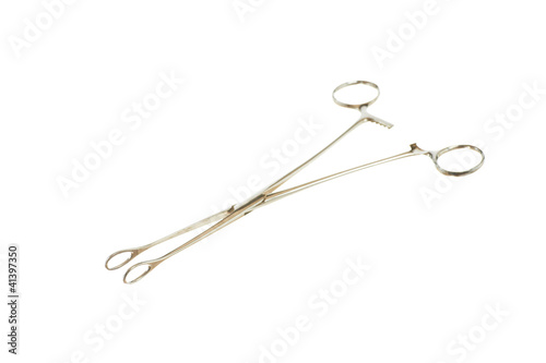 Surgical instrument - Foerster (Ballenger) Sponge Forceps