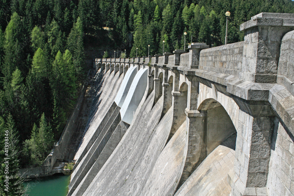 reservoir dam for electricity generation with clean reservoir dam for electricity generation with clean