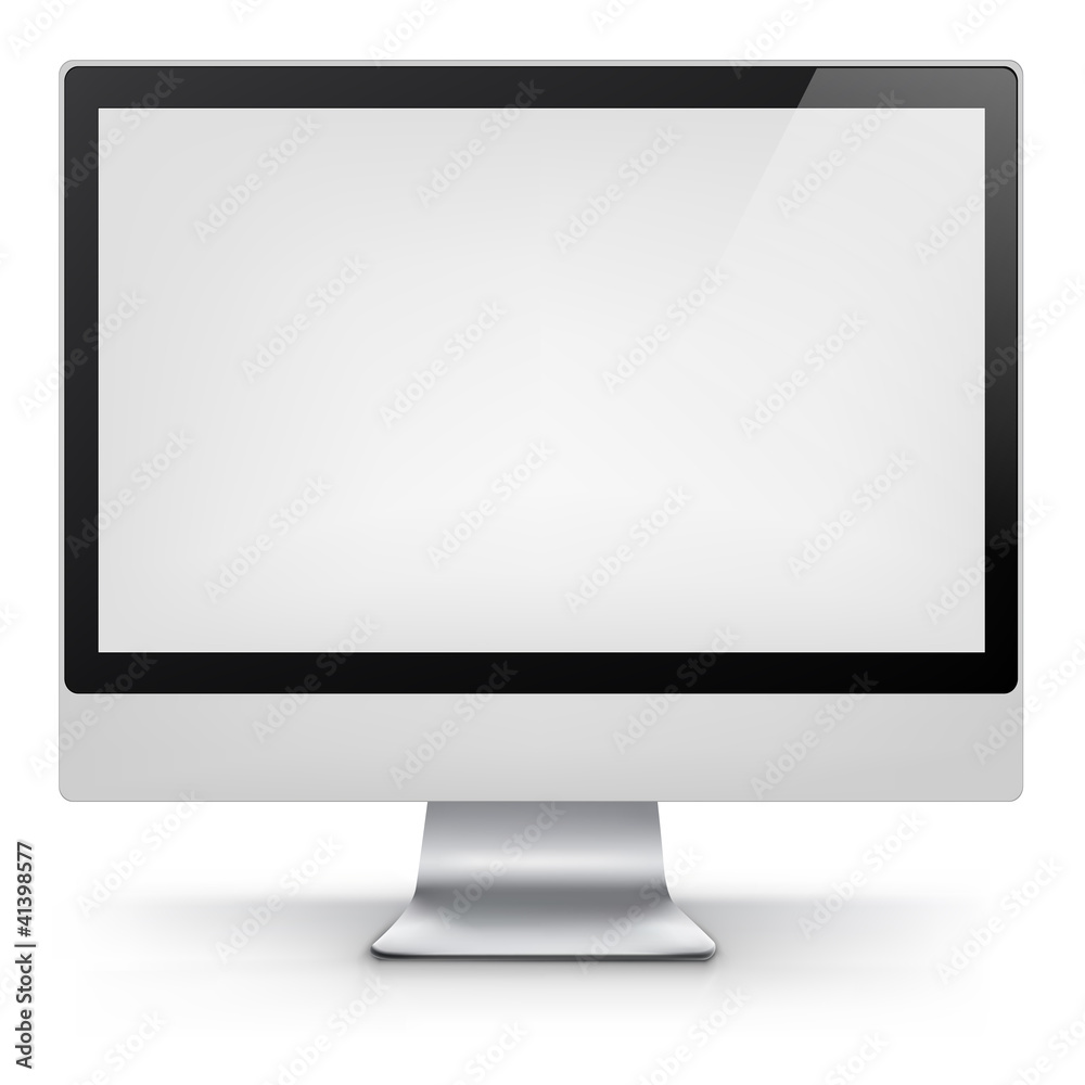 Computer. Vector EPS 10. Computer. Vector EPS 10.