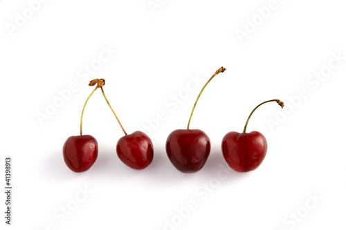 Row of cherries