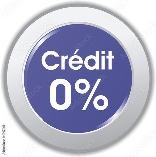 bouton crédir 0%