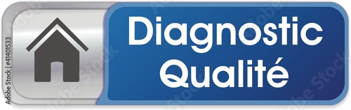 bouton diagnostic qualité