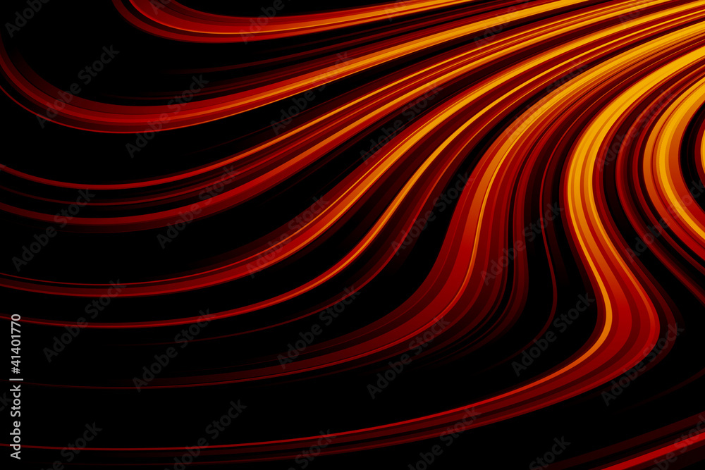 Abstract glow Twist background with fire flow Abstract glow Twist background with fire flow