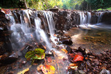 Waterfall Kaeng Krachan., in Phetchaburi, Thailand