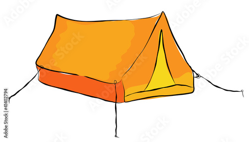 Vector tent
