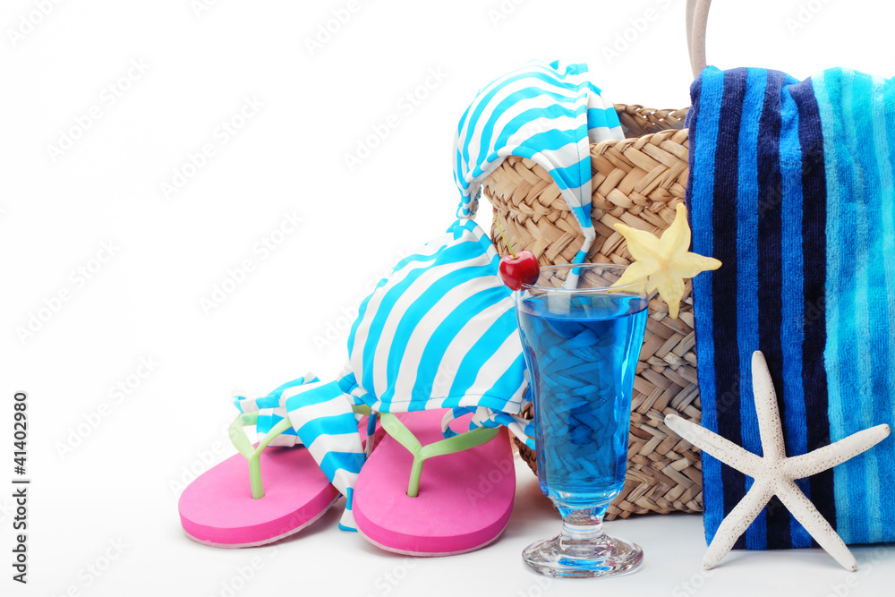 Naklejka premium Swimming suit