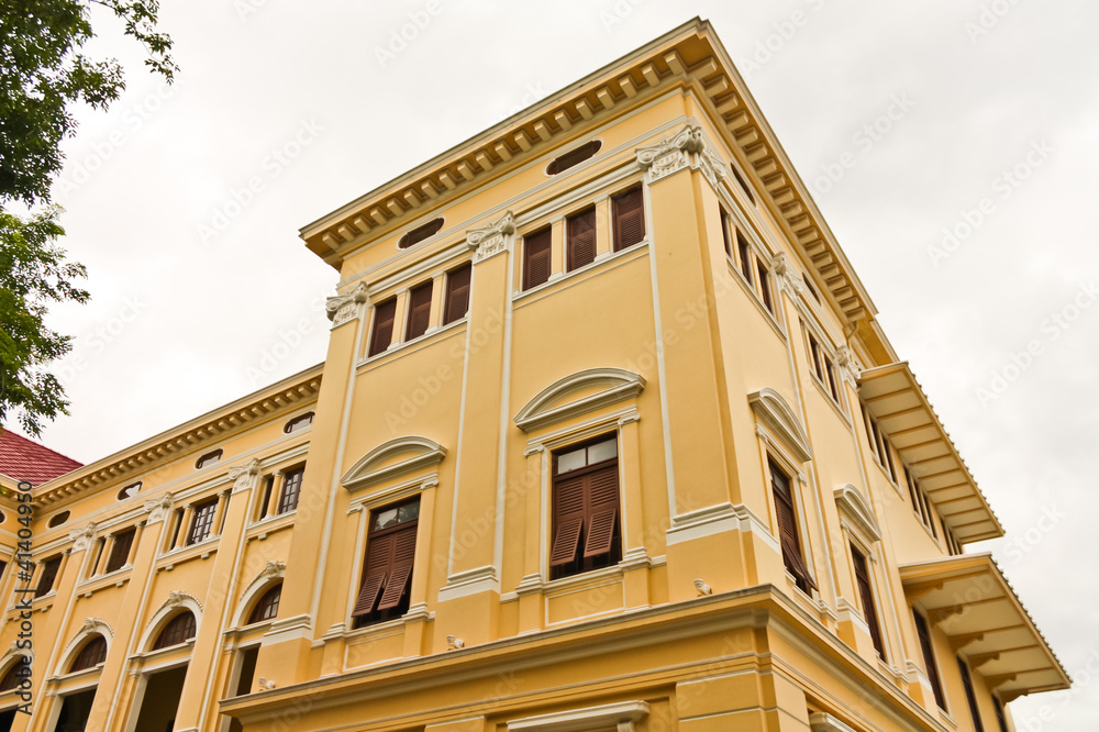 Obraz premium Old buildings