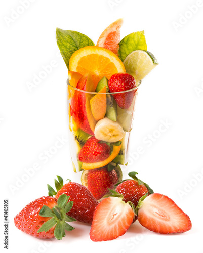 Fototapeta Naklejka Na Ścianę i Meble -  Concept fruits
