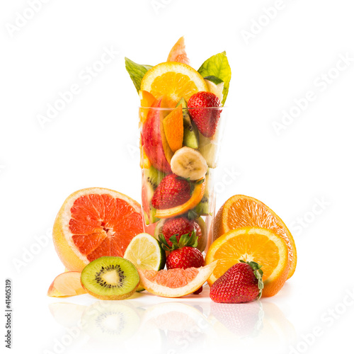 Fototapeta Naklejka Na Ścianę i Meble -  Concept fruits