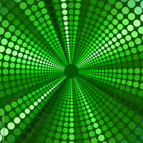 green perspective background