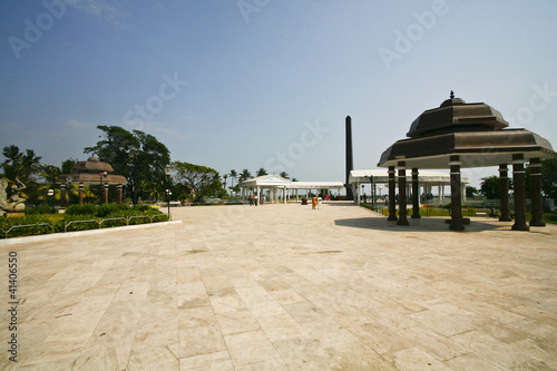 MGR memorial, Chennai, Tamil Nadu © anghifoto