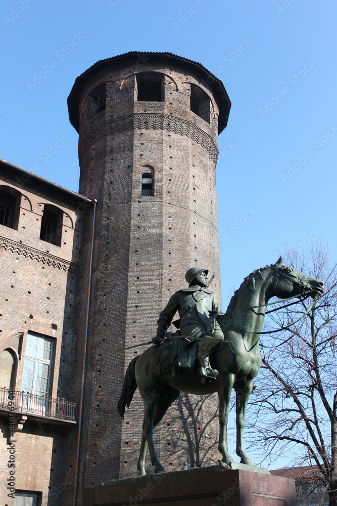 Fototapeta premium monumenti storici torino