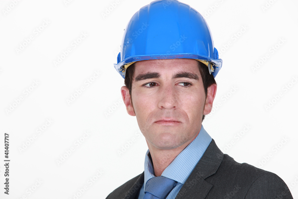 Upset architect Upset architect