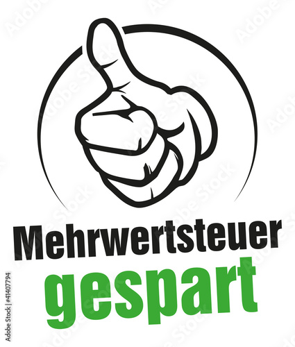 mehrwertsteuer gespart ohne preisknaller