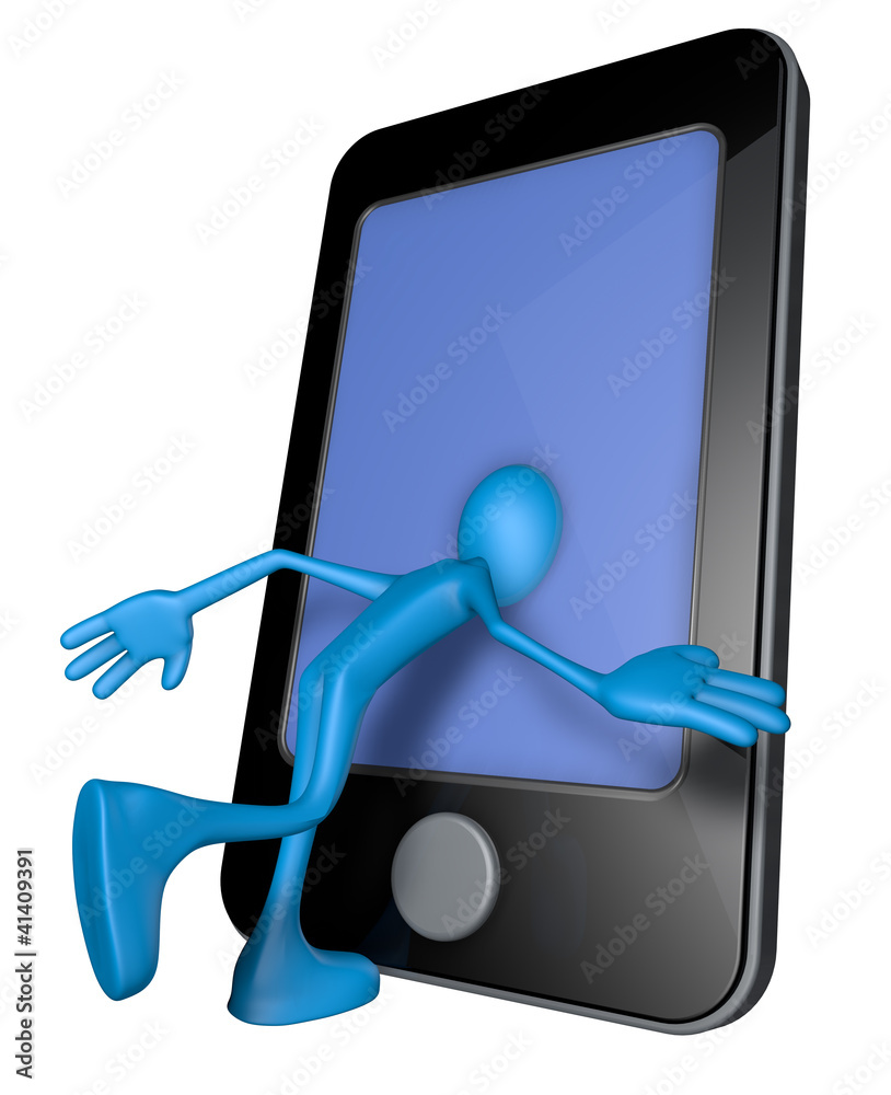 inside a smartphone inside a smartphone