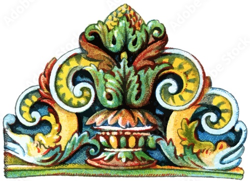 Wallpaper Mural Glaze Dutch tile (Germany, 16th century) Torontodigital.ca