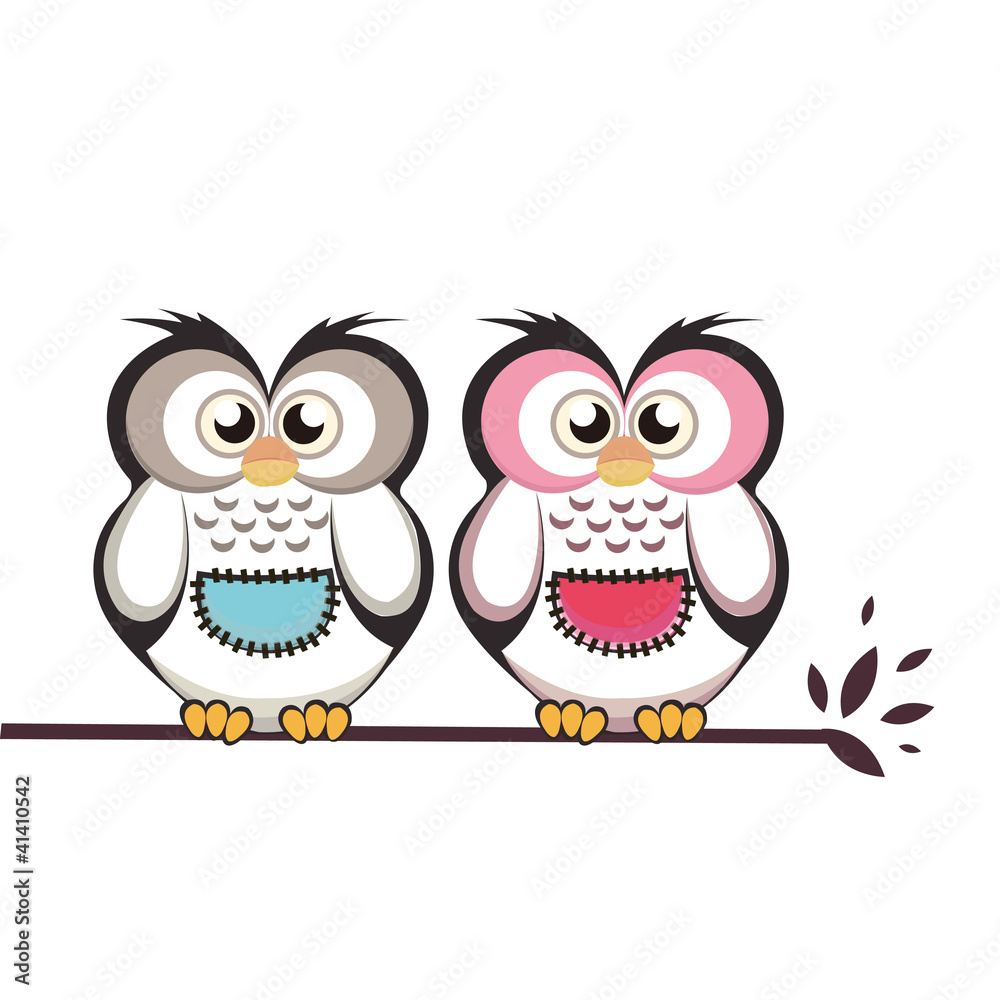 Cute Vector Owl Cute Vector Owl