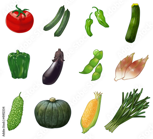 夏野菜mix!